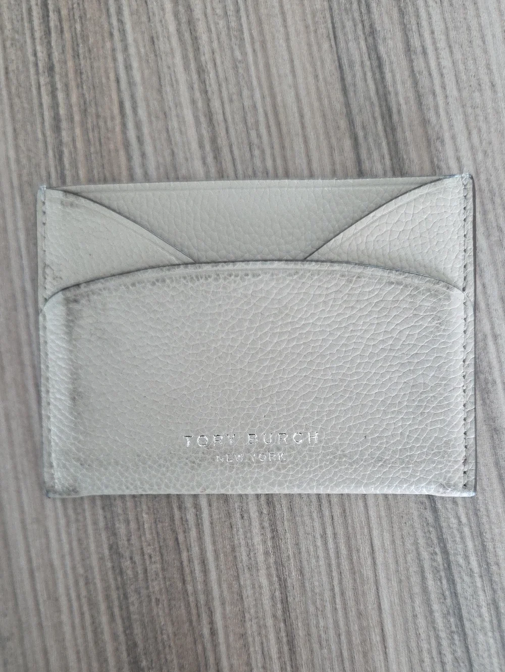 Tory Burch Leather Card Sleeve